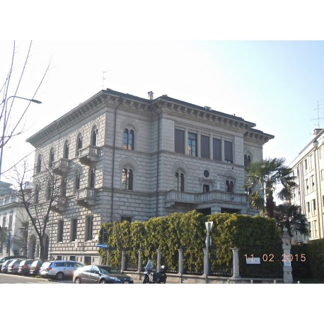 P.ZZA PIEMONTE EPOCA SIGNORILE MQ 420 APPARTAMENTO E MANSARDA